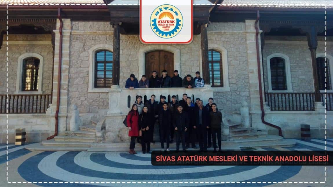 Hedef Projesi Kapsamında Sanayi Mektebi Müzesine Gezi